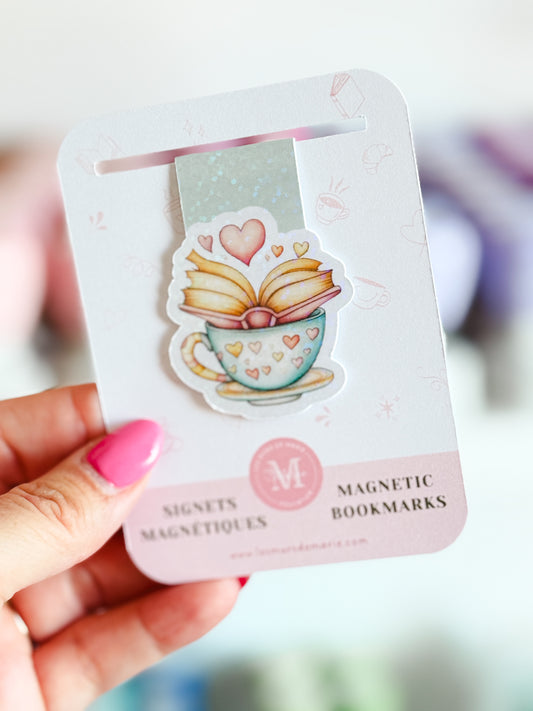 Signet magnétique café