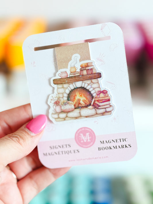 Signet magnétique foyer