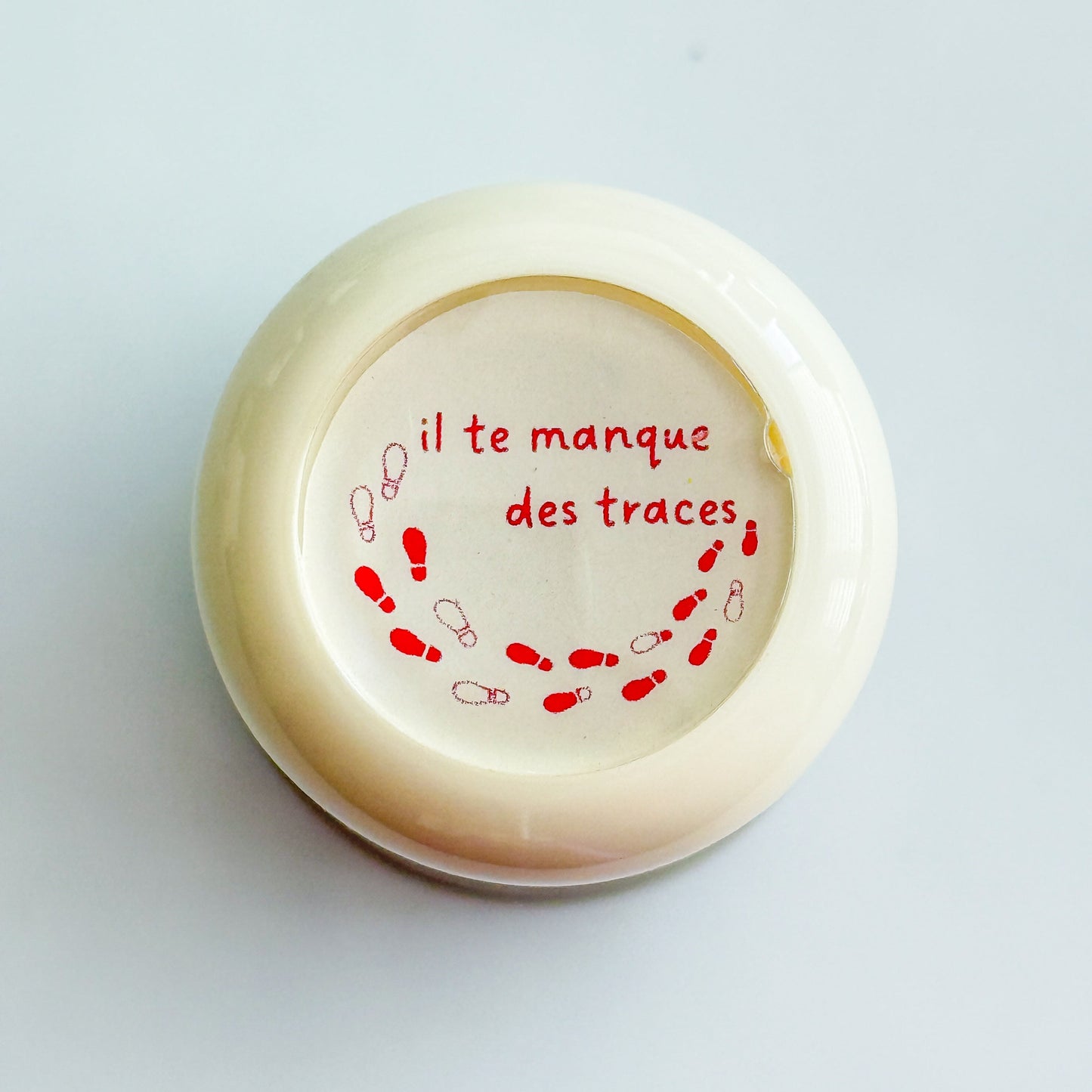 Il te manque des traces