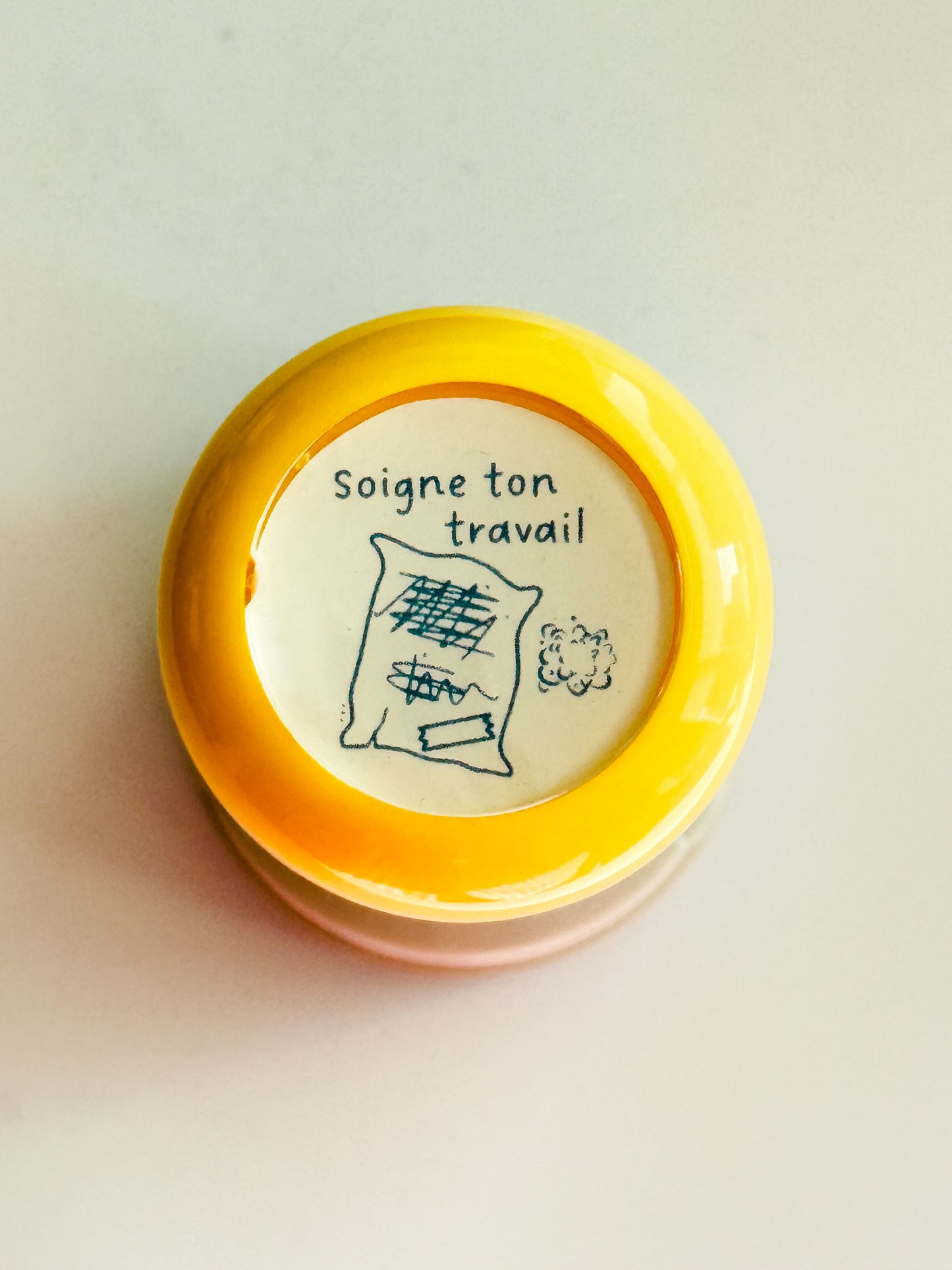 Soigne ton travail
