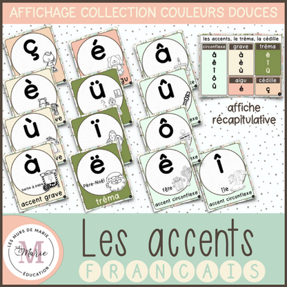 Ensemble Complet *Collection Couleurs Douces*