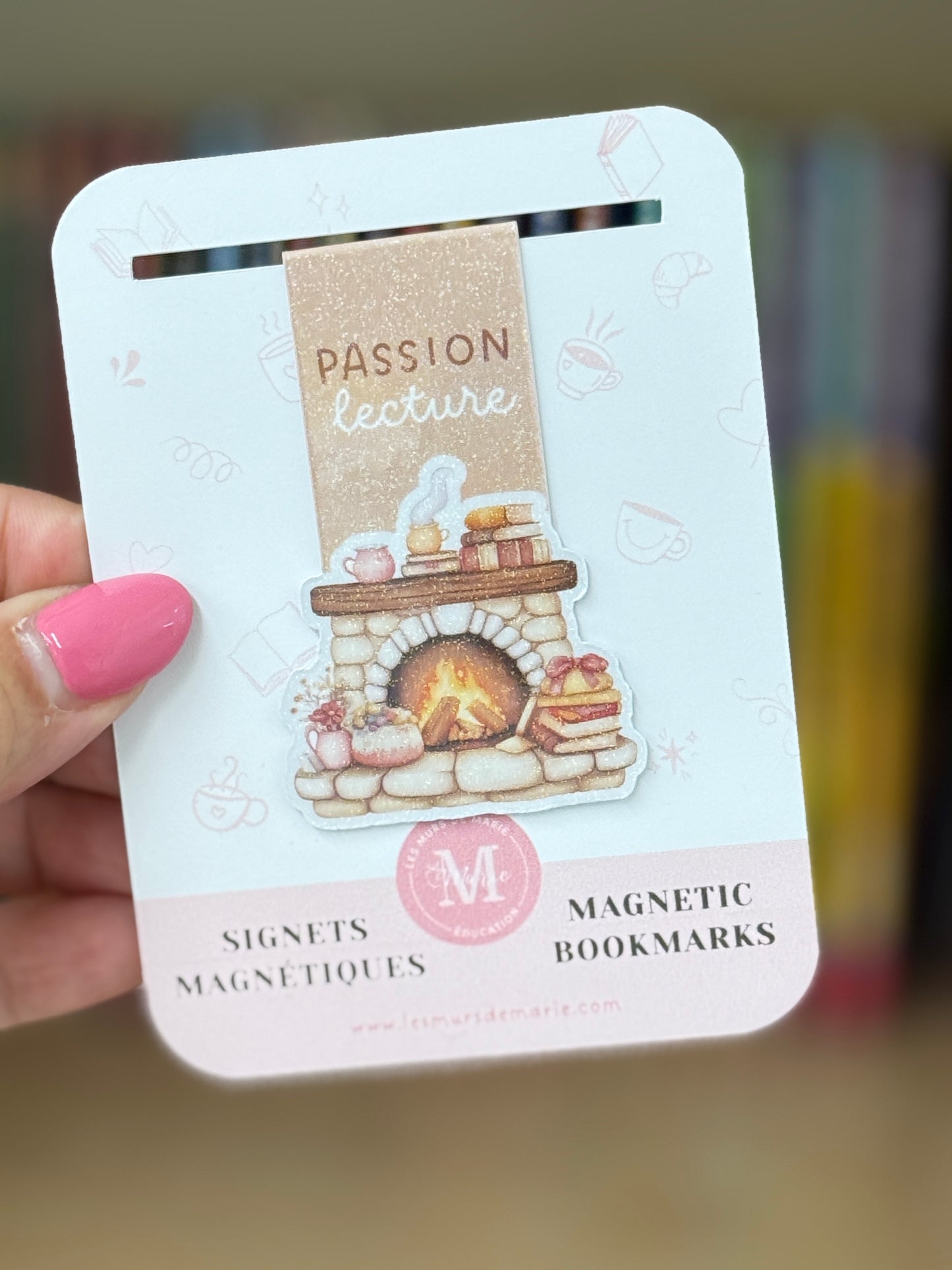 Signet magnétique foyer
