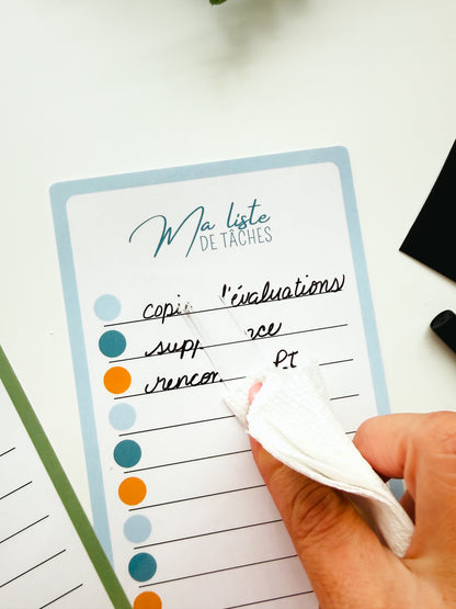 Liste de tâches réutilisable