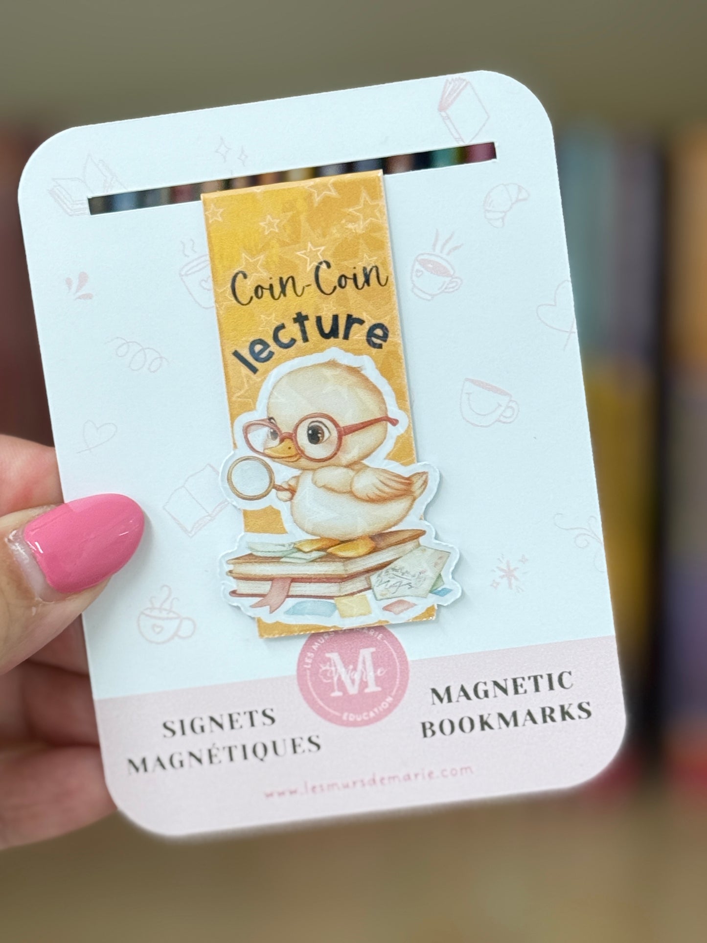 Signet magnétique canard