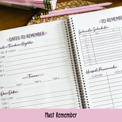 TEACHER PLANNER 2025-2026 SLOTH