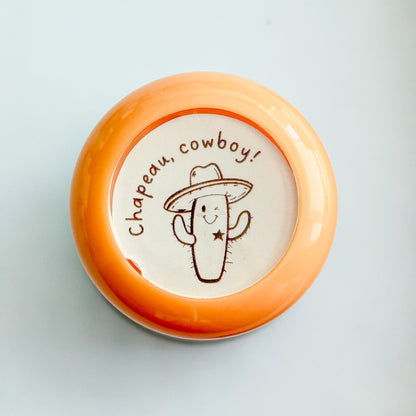 Chapeau Cowboy!