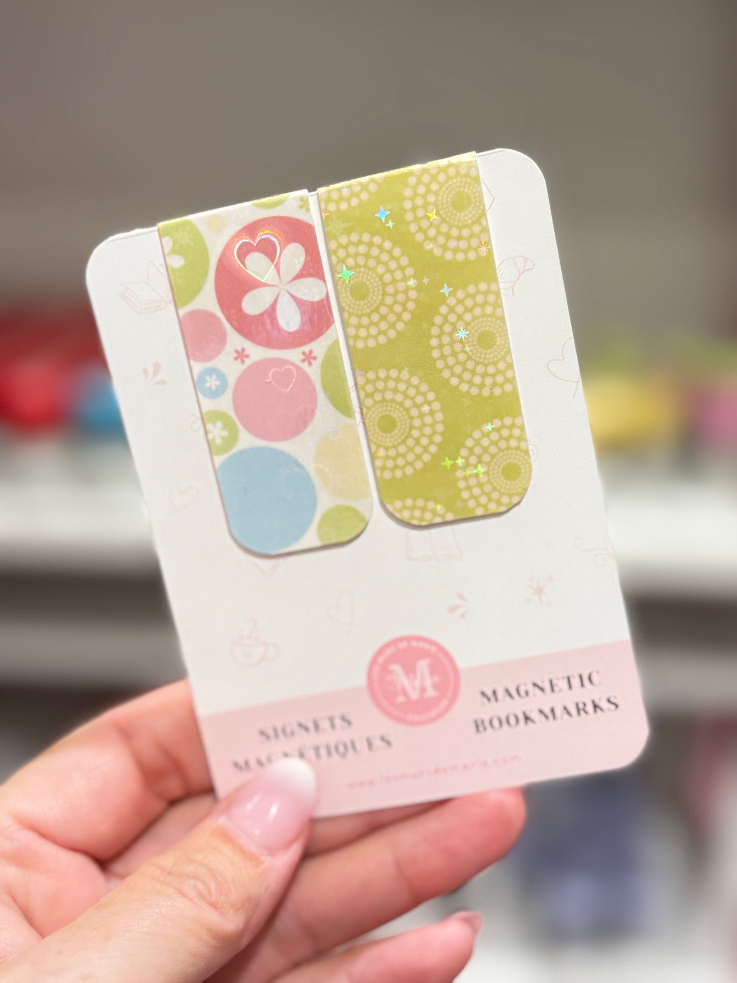 signets magnétiques