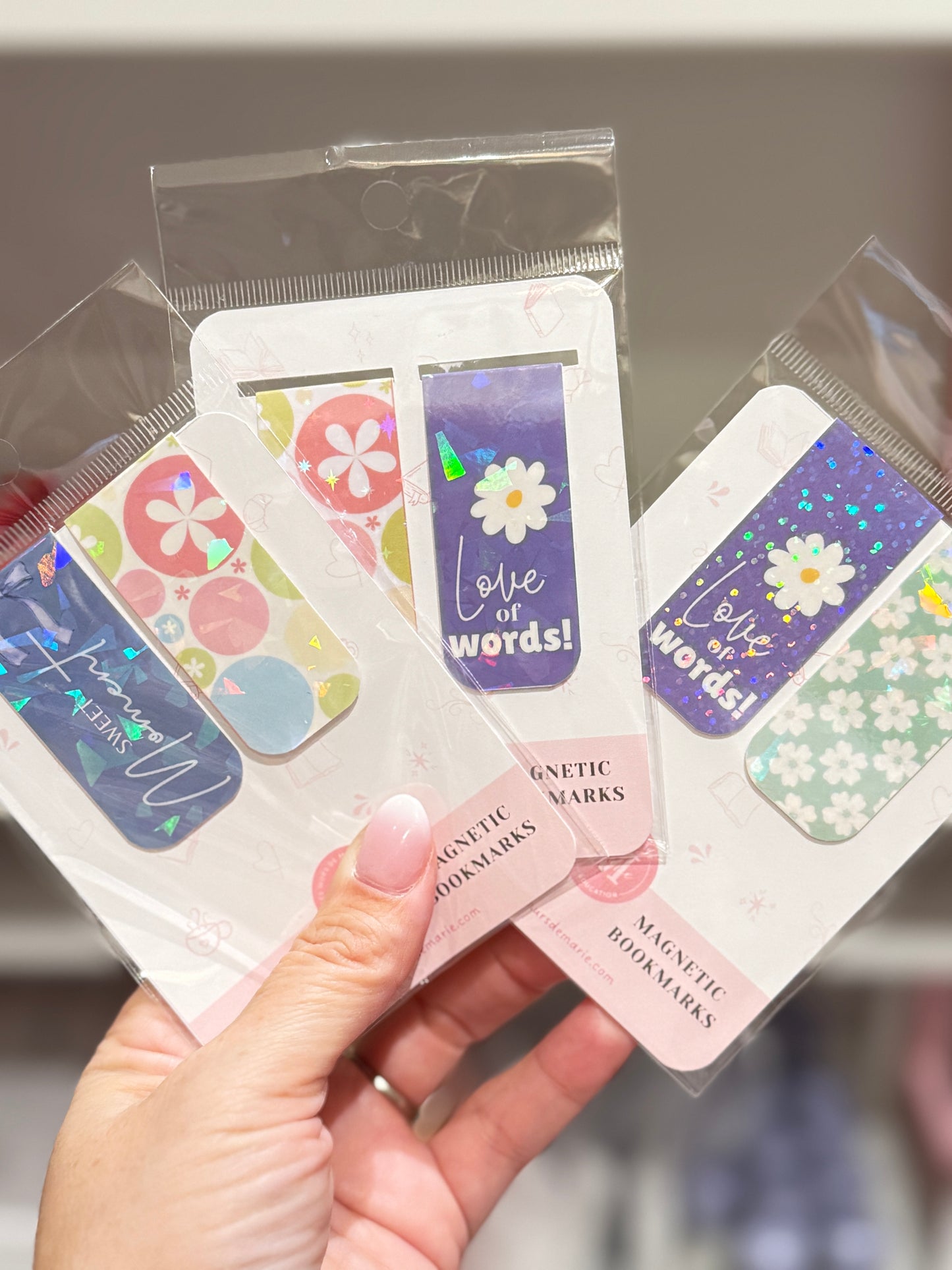 signets magnétiques