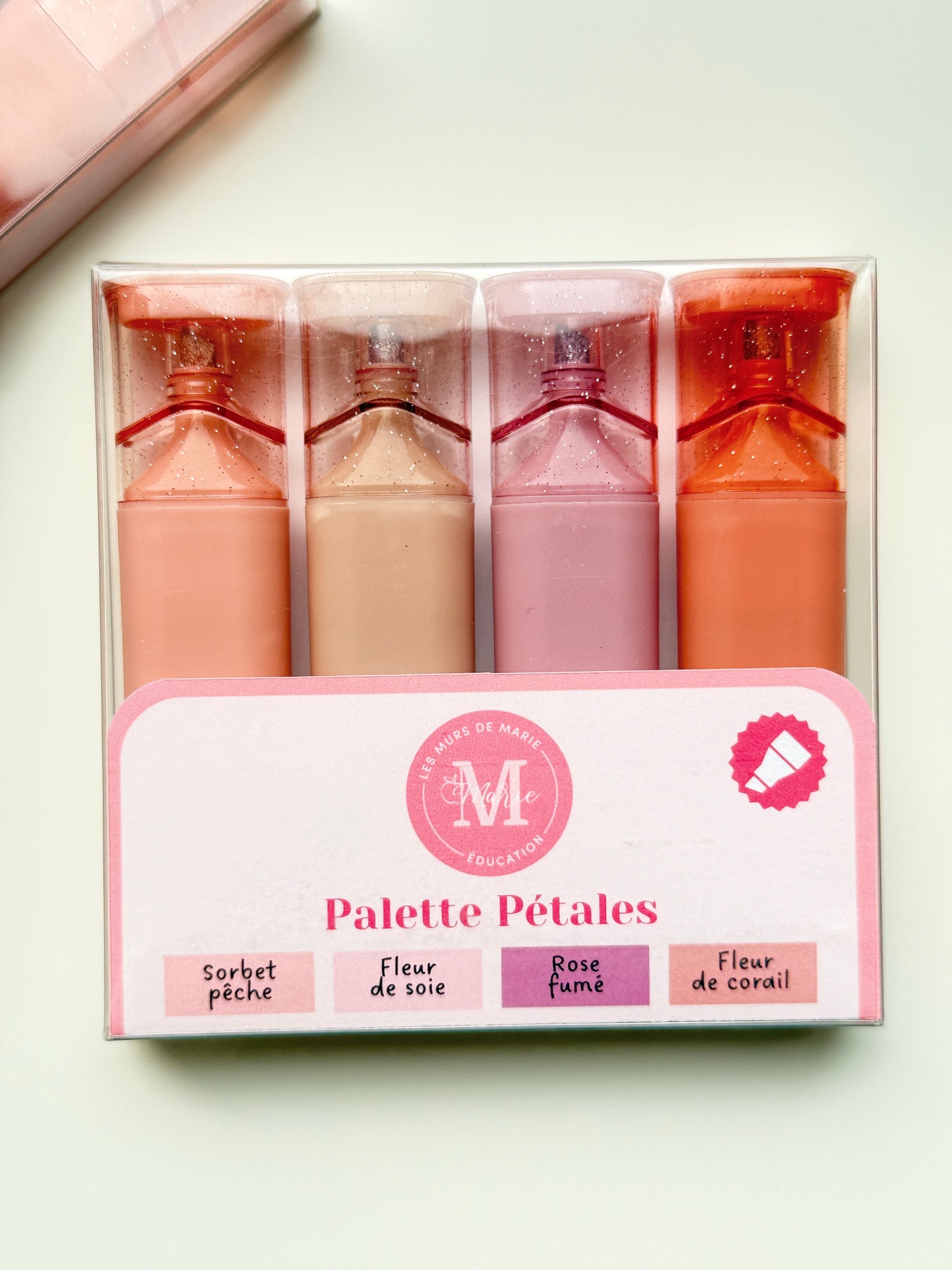 Surligneurs pailletés