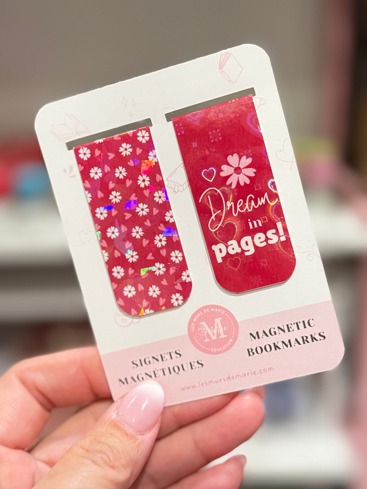 signets magnétiques