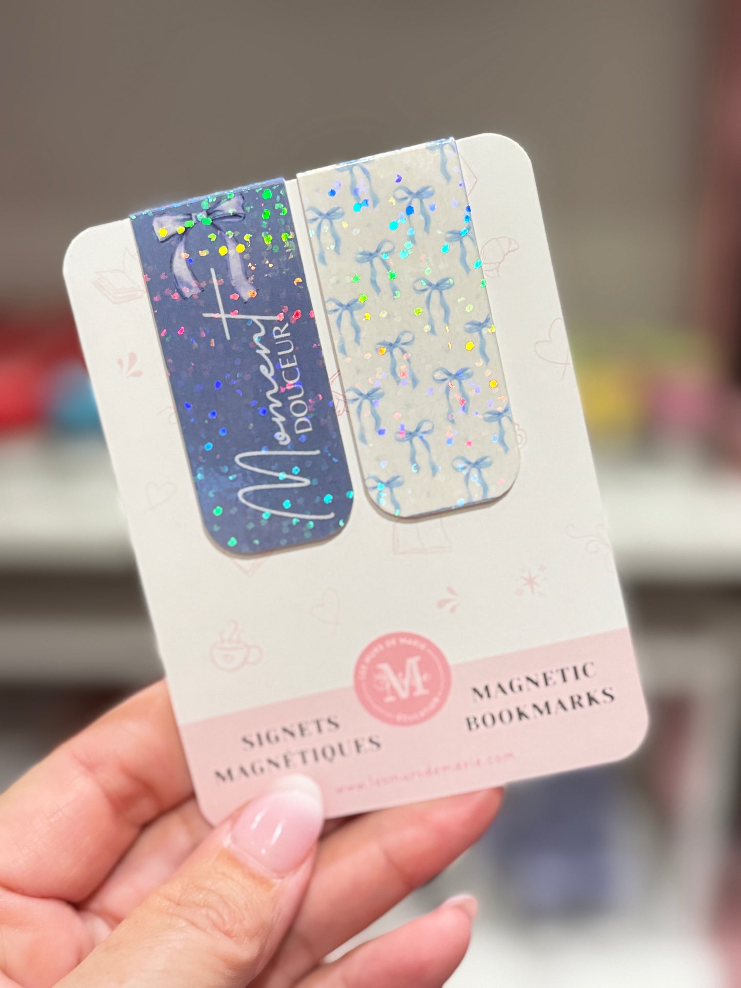 signets magnétiques