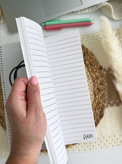 Cahier de Notes Films