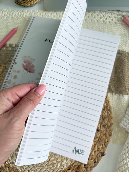 Cahier de Notes Floral