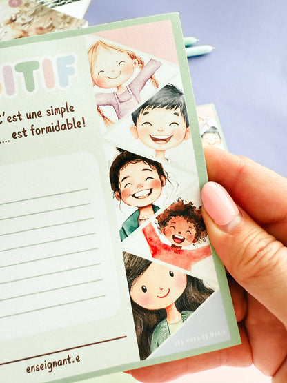 Message Positif Pastel