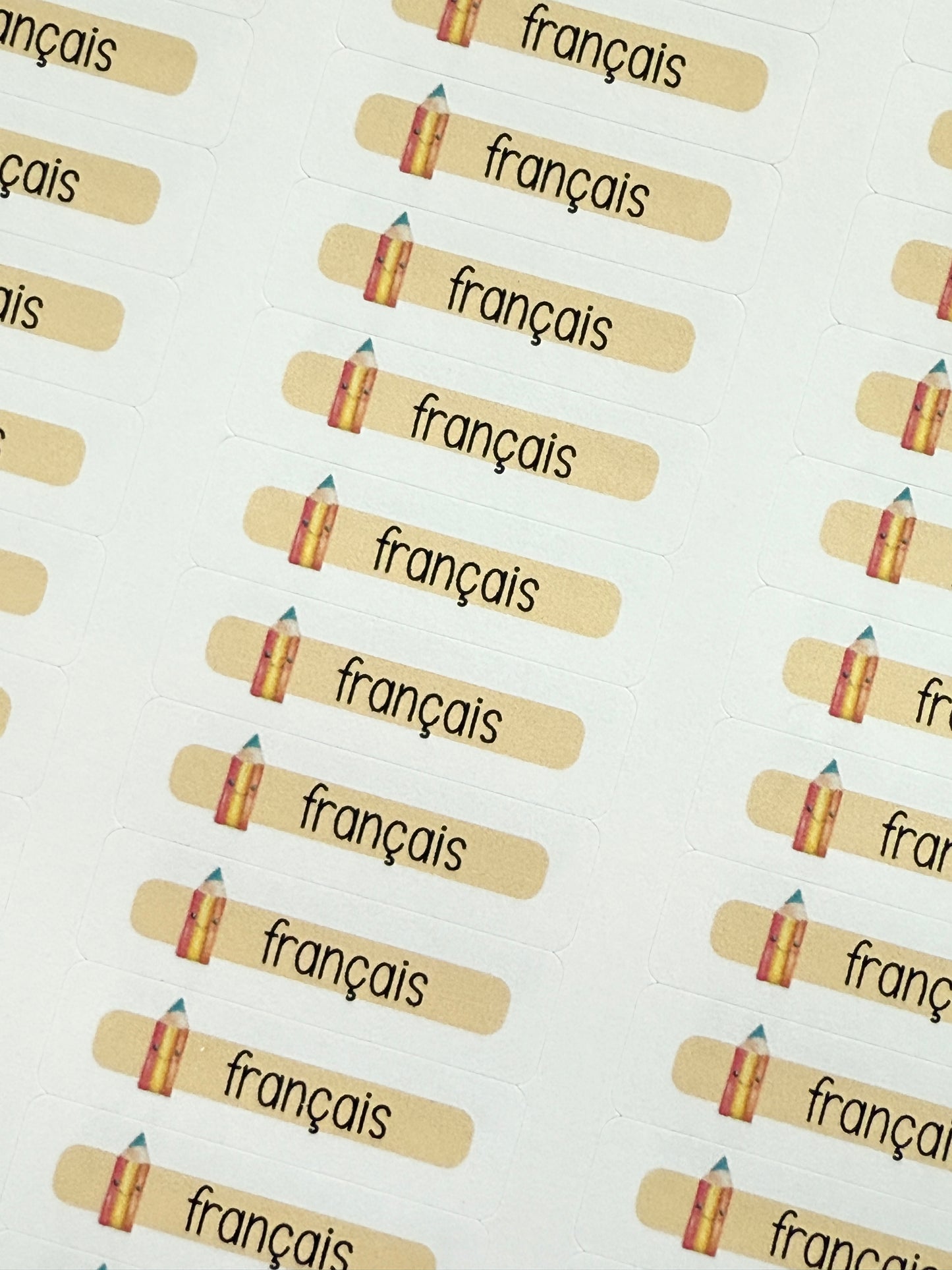 Enseignant.e,  français