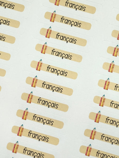Enseignant.e,  français