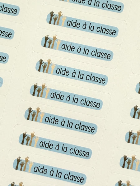 Enseignant.e, aide à la classe