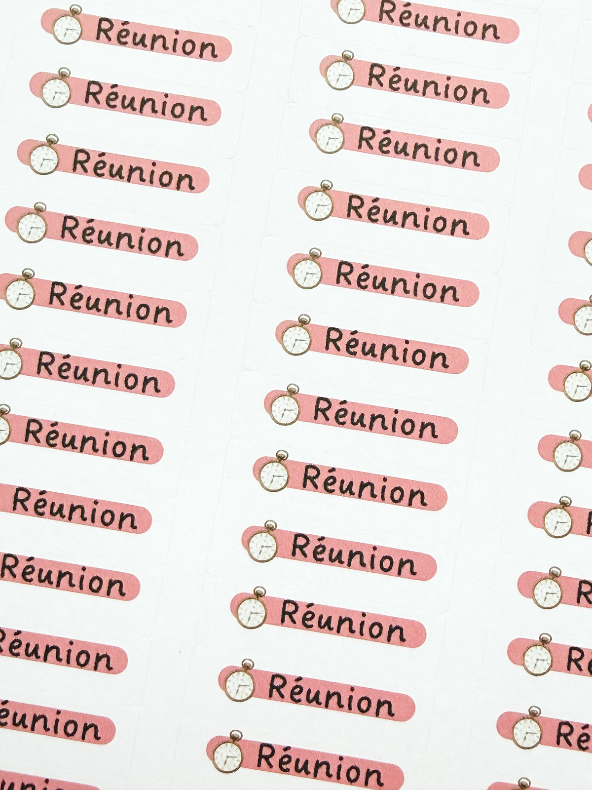 Étiquettes Réunion