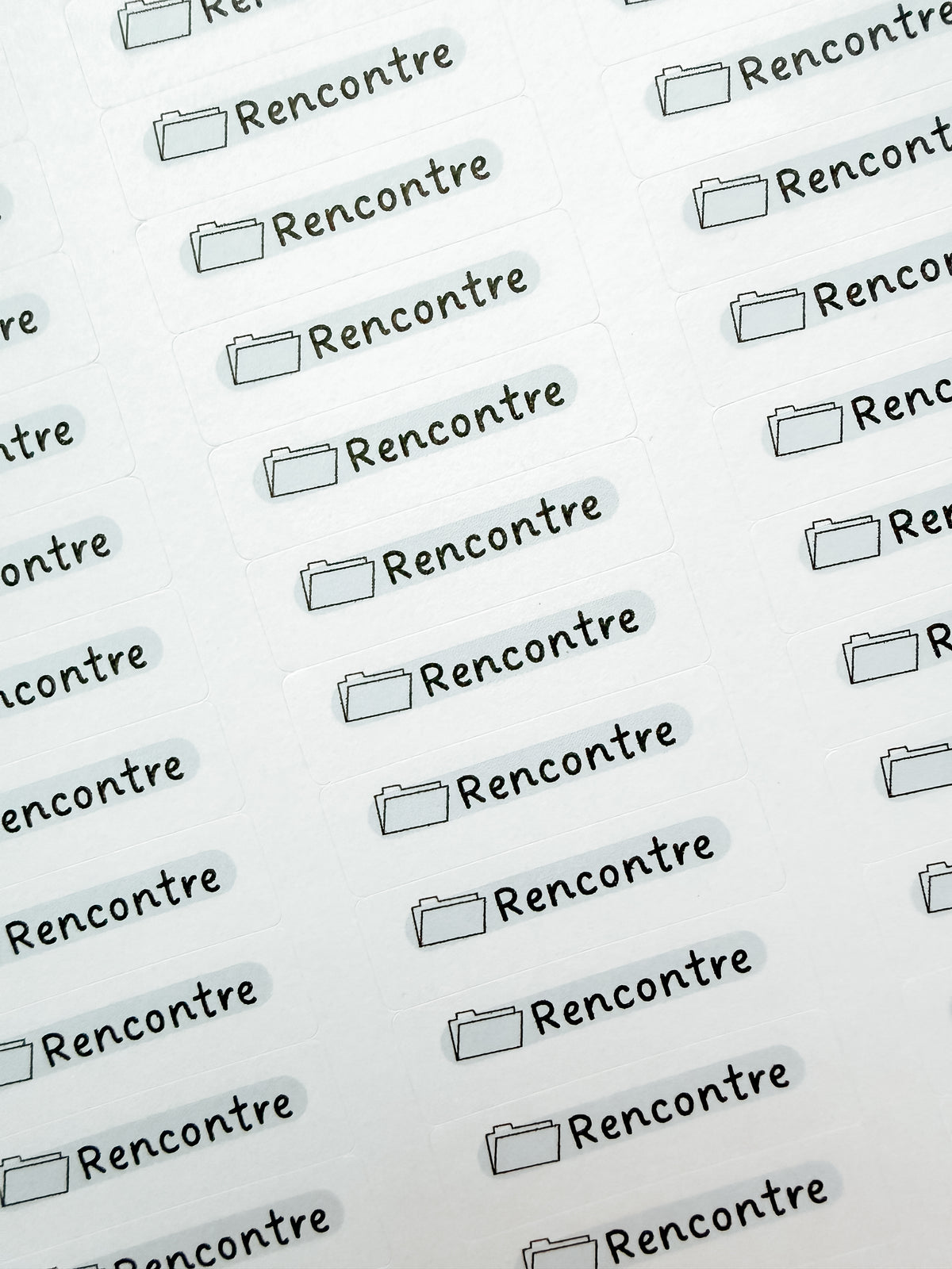Étiquettes rencontre