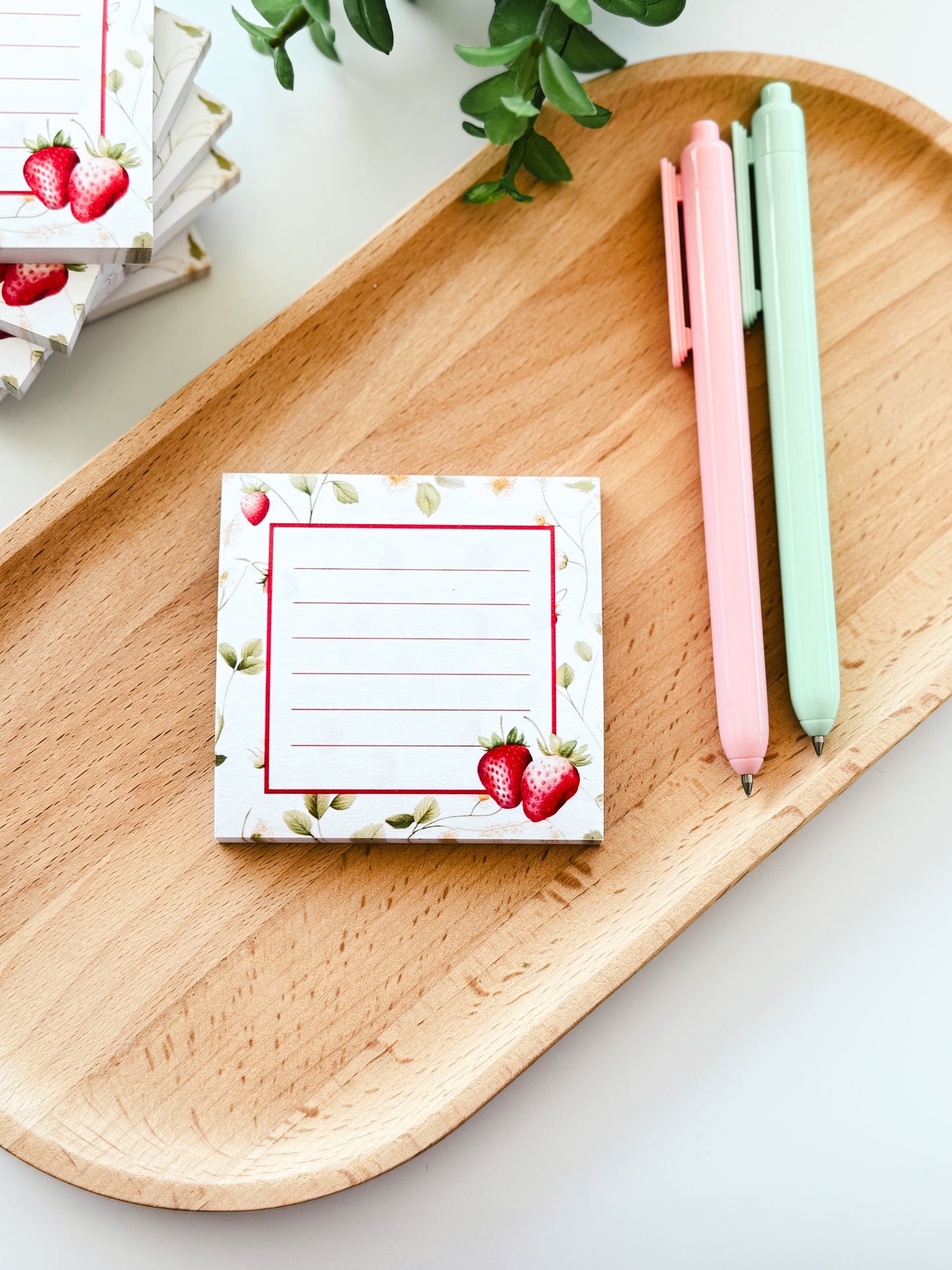 post-it "Fraises"