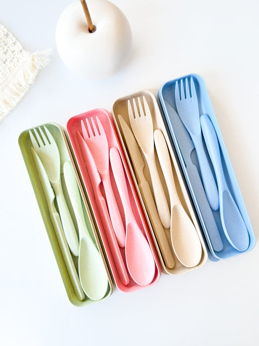 Ustensiles pour boîte à lunch