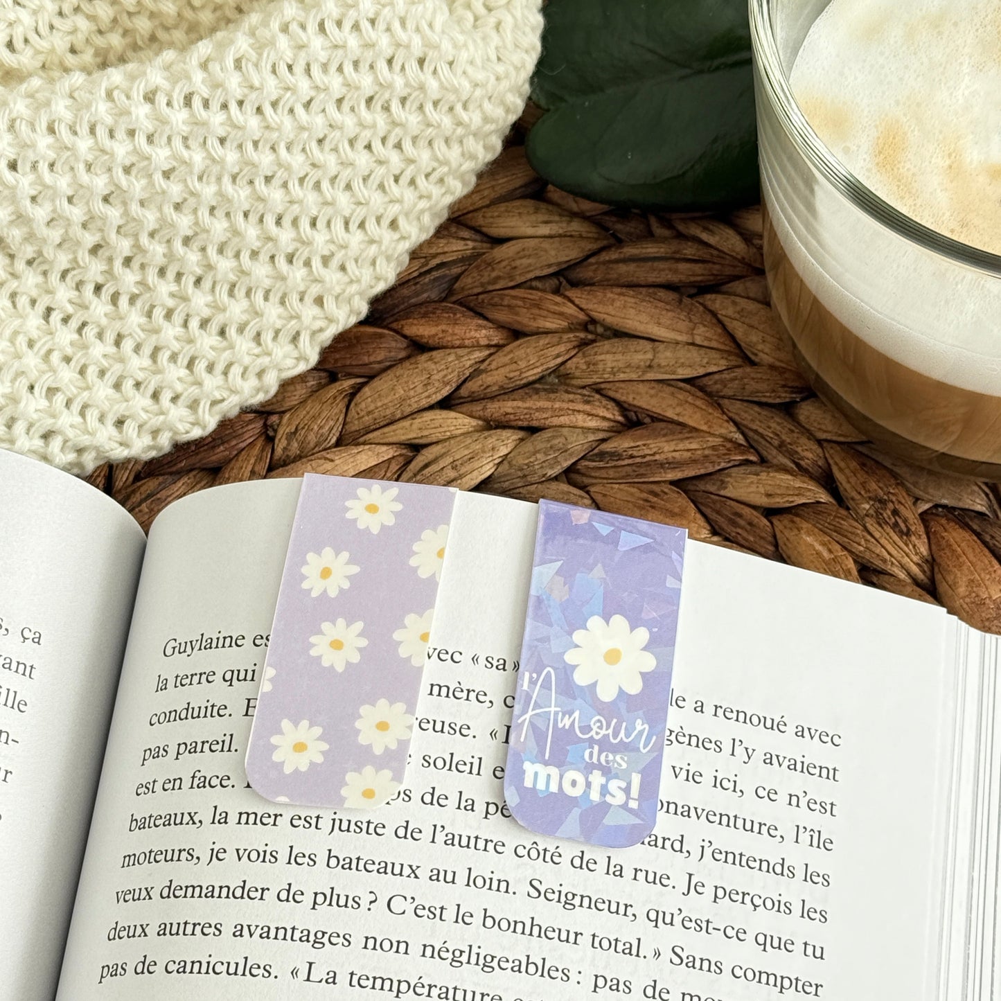 Ensemble Papeterie Essentielle Lavande