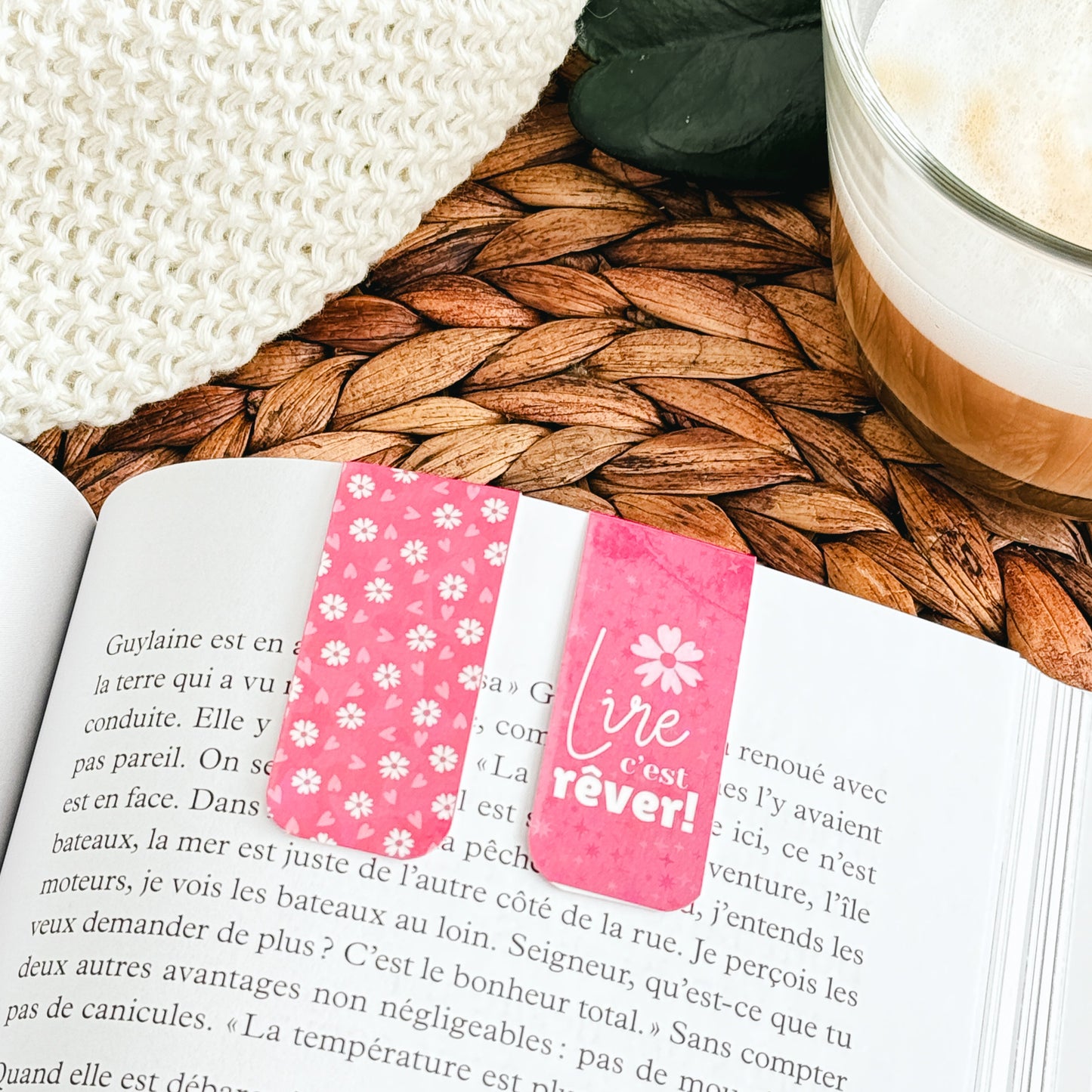 Ensemble Papeterie Essentielle Framboise