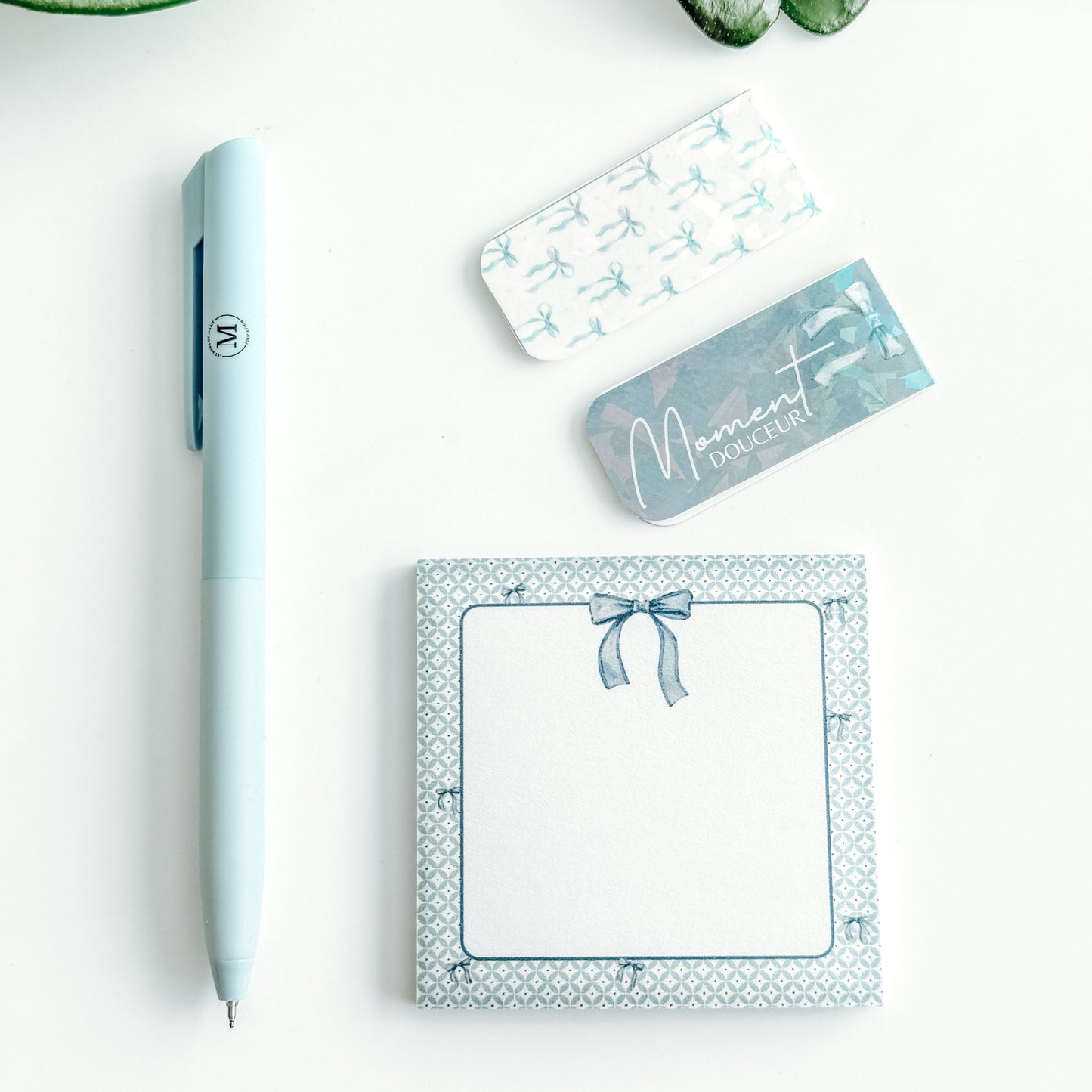 Ensemble Papeterie Essentielle Ciel