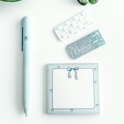 Ensemble Papeterie Essentielle Ciel