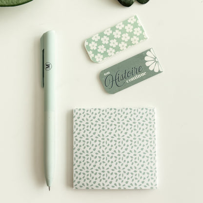 Ensemble Papeterie Essentielle Sauge