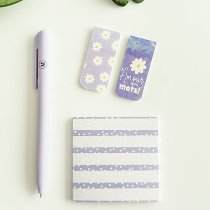 Ensemble Papeterie Essentielle Lavande
