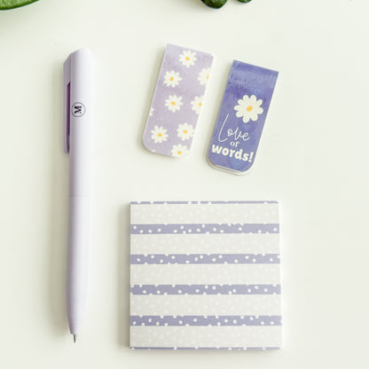 Charming Stationery Collection, Lavender