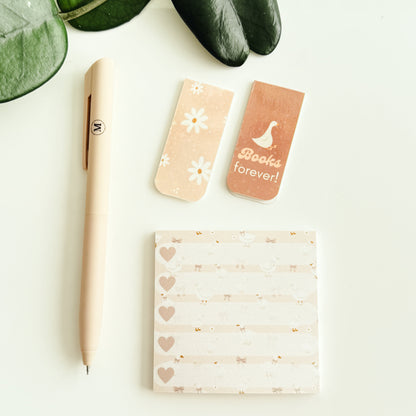 Charming Stationery Collection, Sand