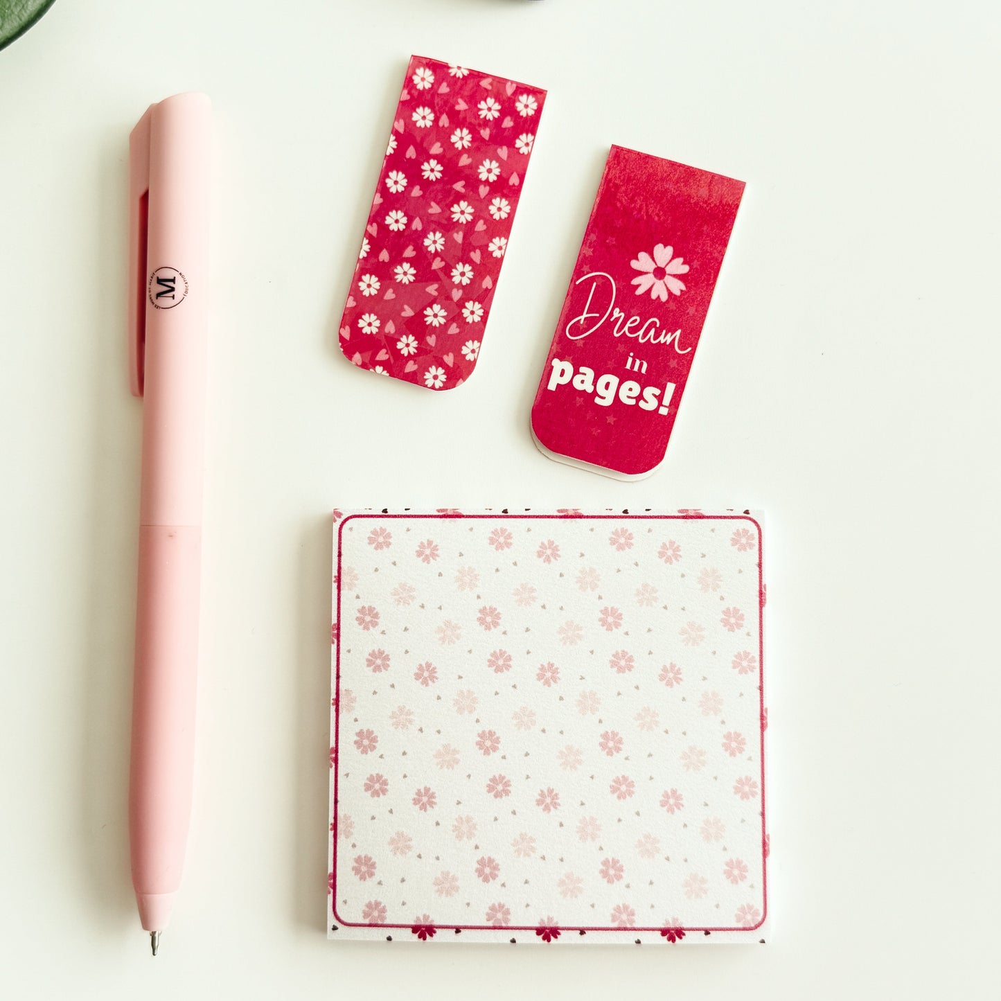 Charming Stationery Collection, Raspberry