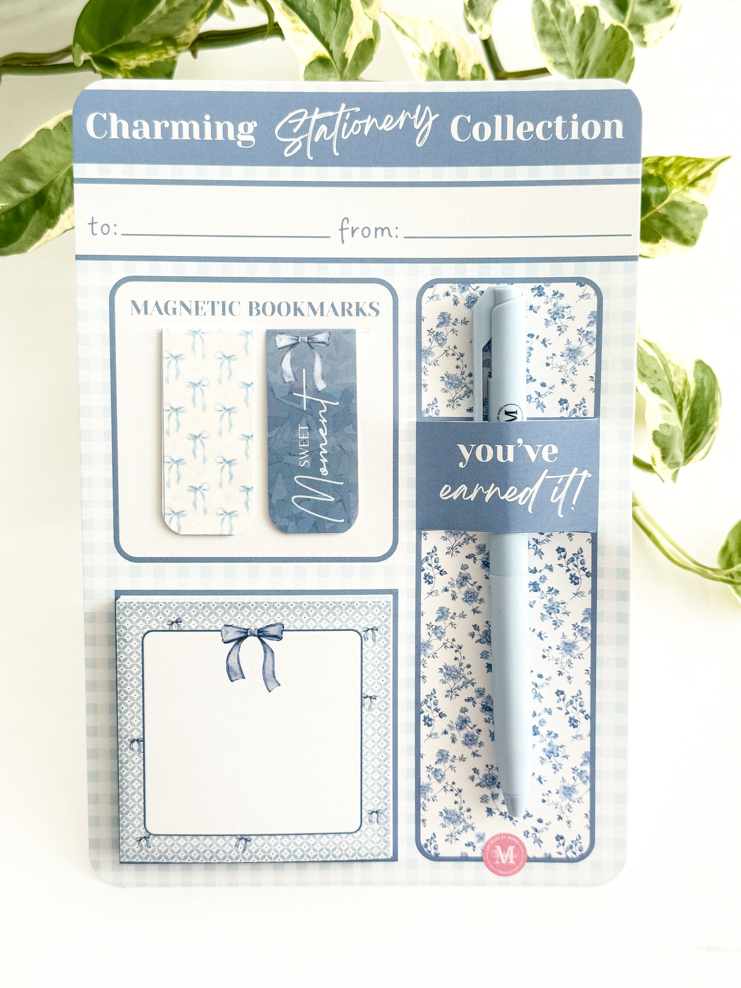 Charming Stationery Collection, Sky