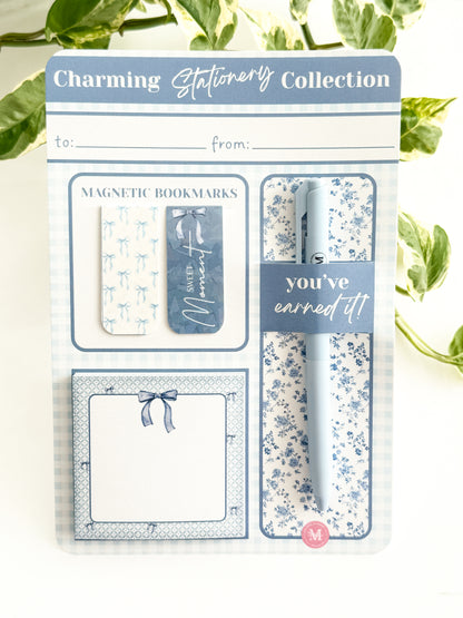 Charming Stationery Collection, Sky