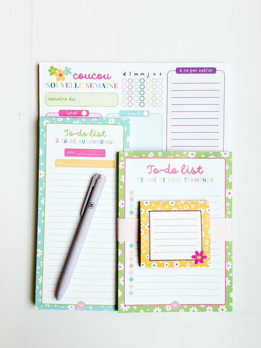 Ensemble Cadeau Fleurs