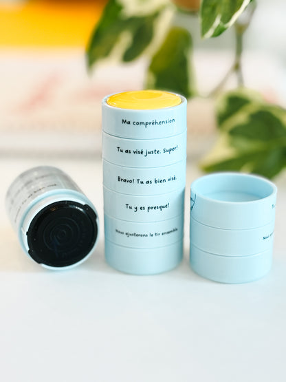 Étampe 5 en 1 "Cibles"