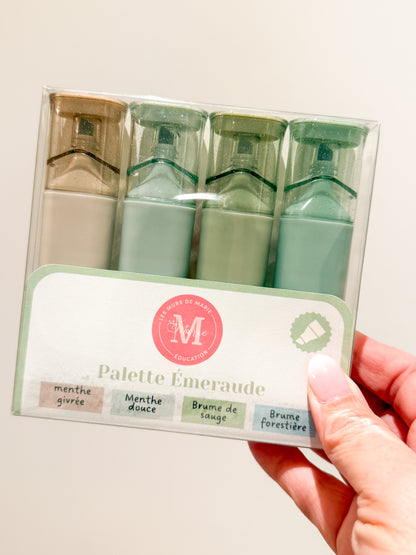 Surligneurs pailletés