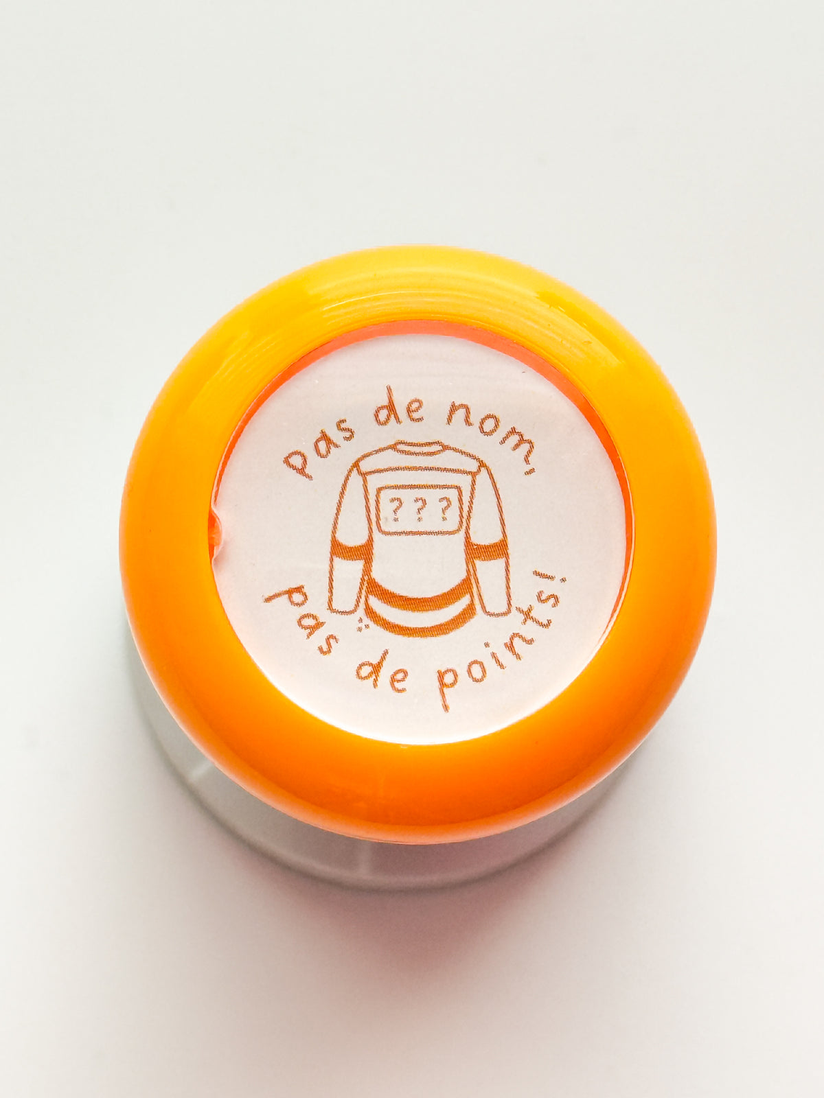 Pas de nom, pas de points
