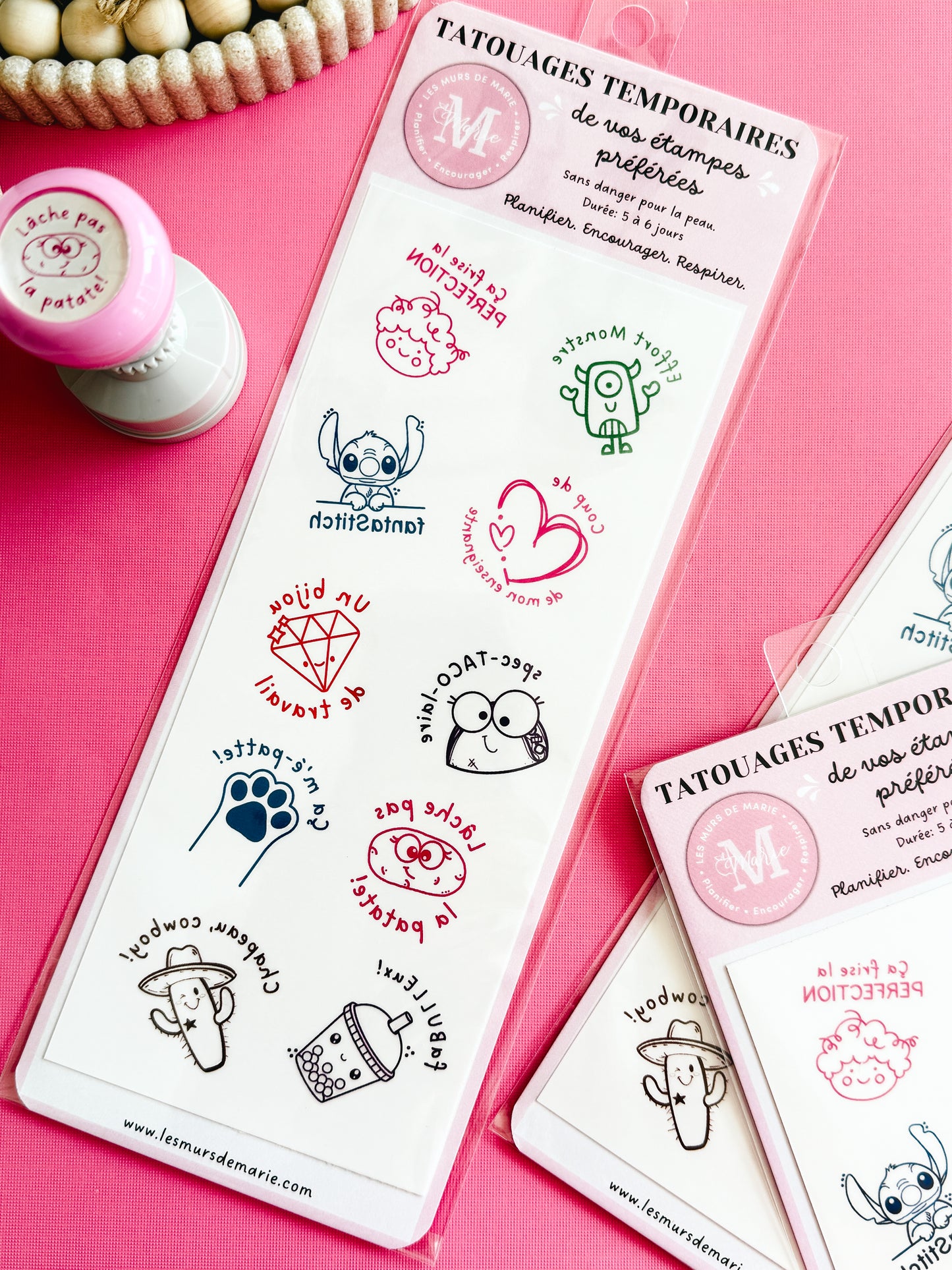 Tatouages Temporaires