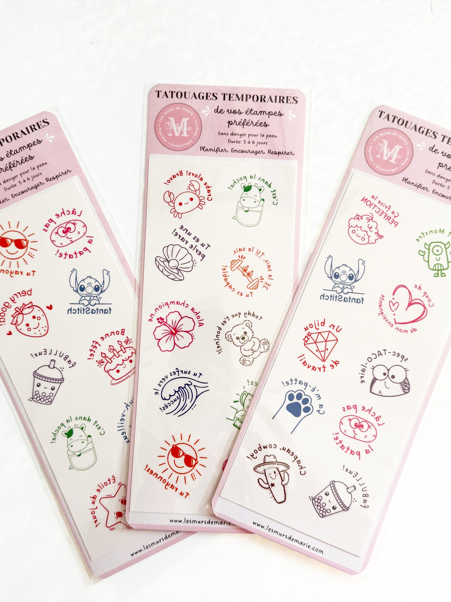 Tatouages Temporaires