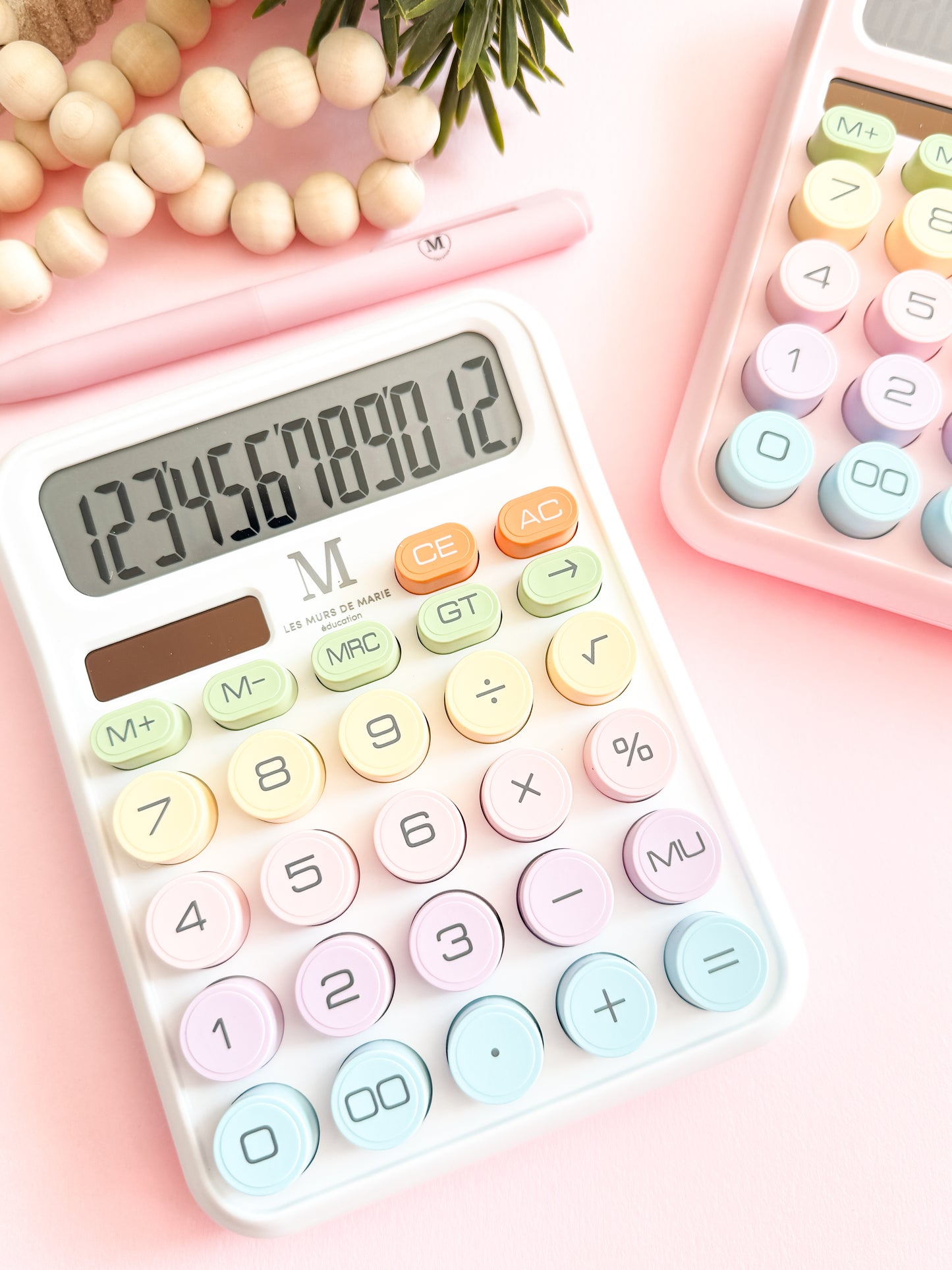 Calculatrice Pastel