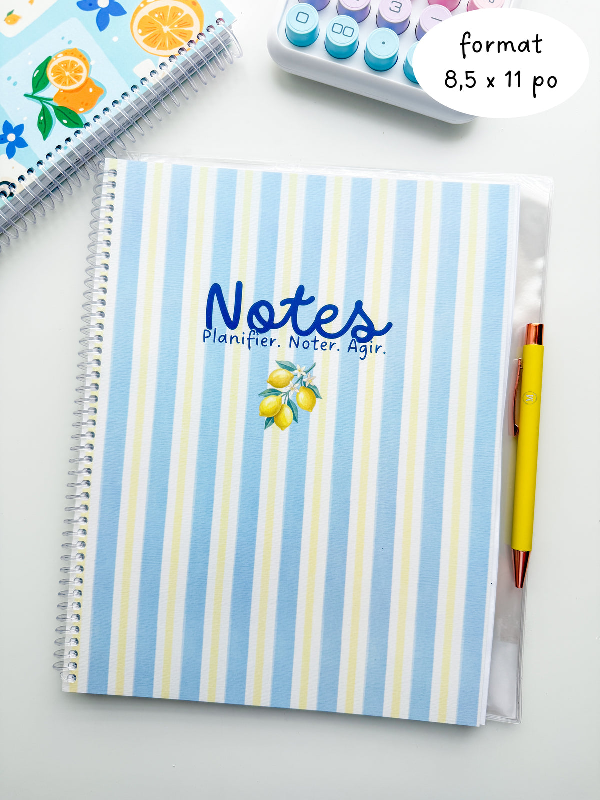 Cahier de Notes Capri