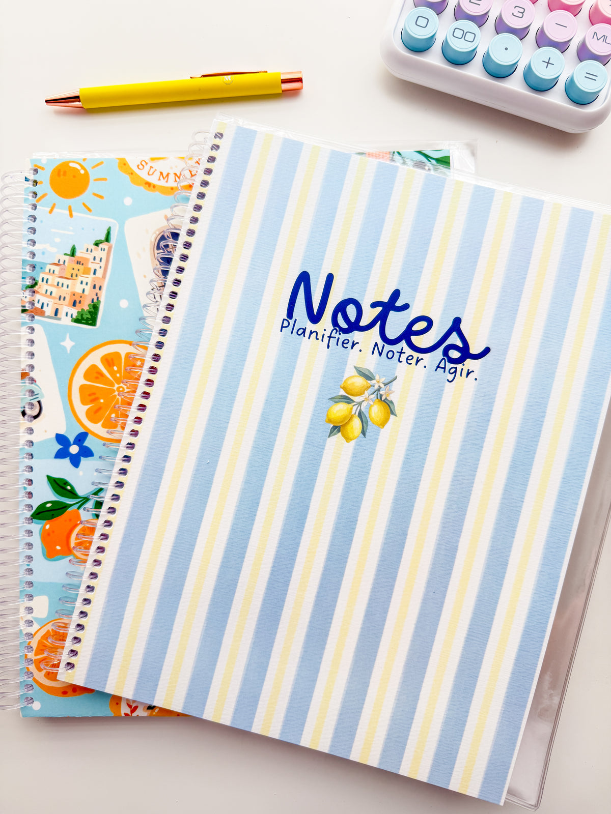 Cahier de Notes Capri