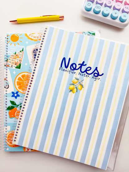 Cahier de Notes Capri