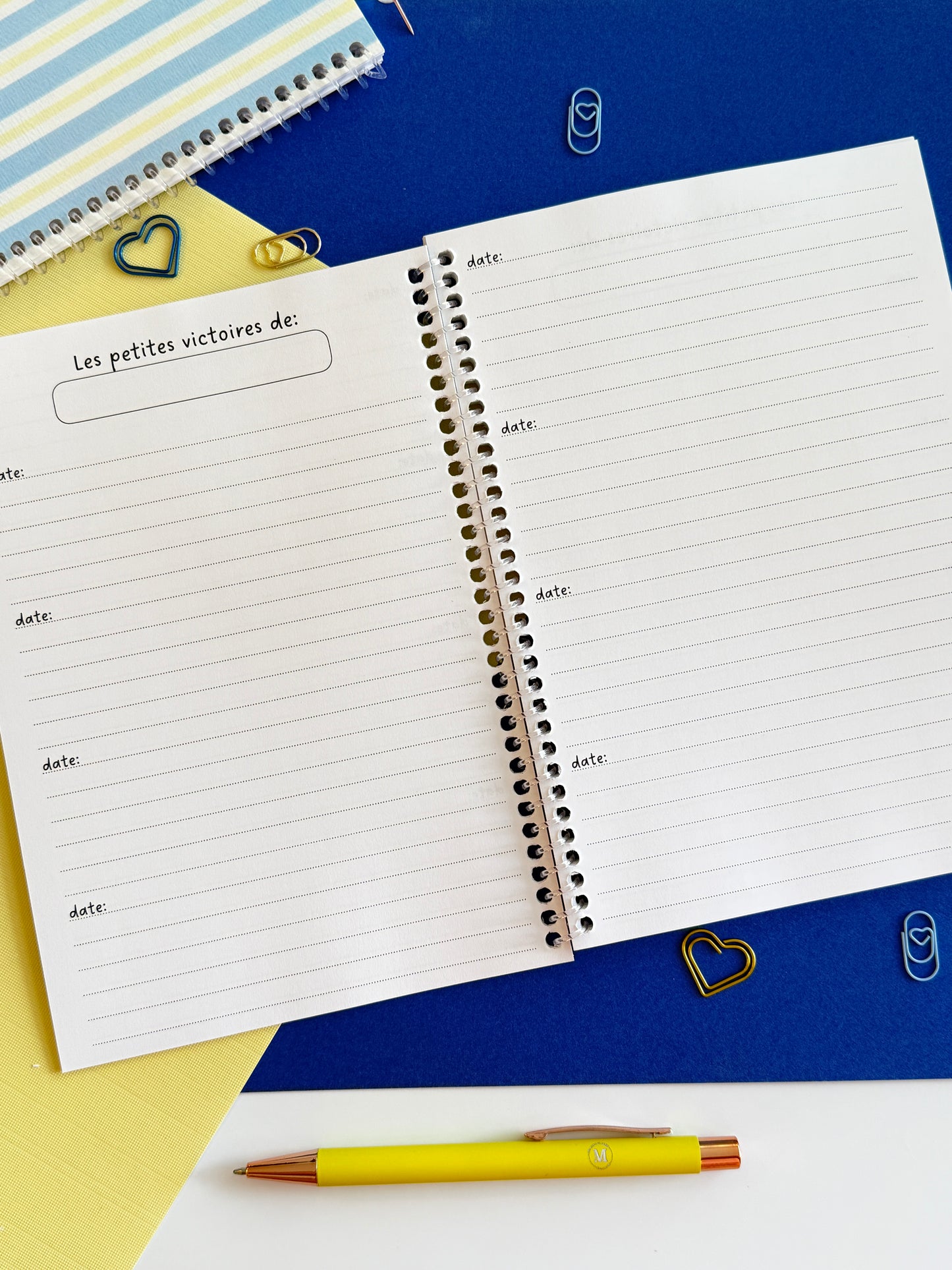 Les petites notes - Les petites victoires