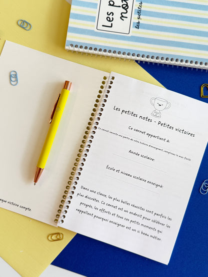 Les petites notes - Les petites victoires
