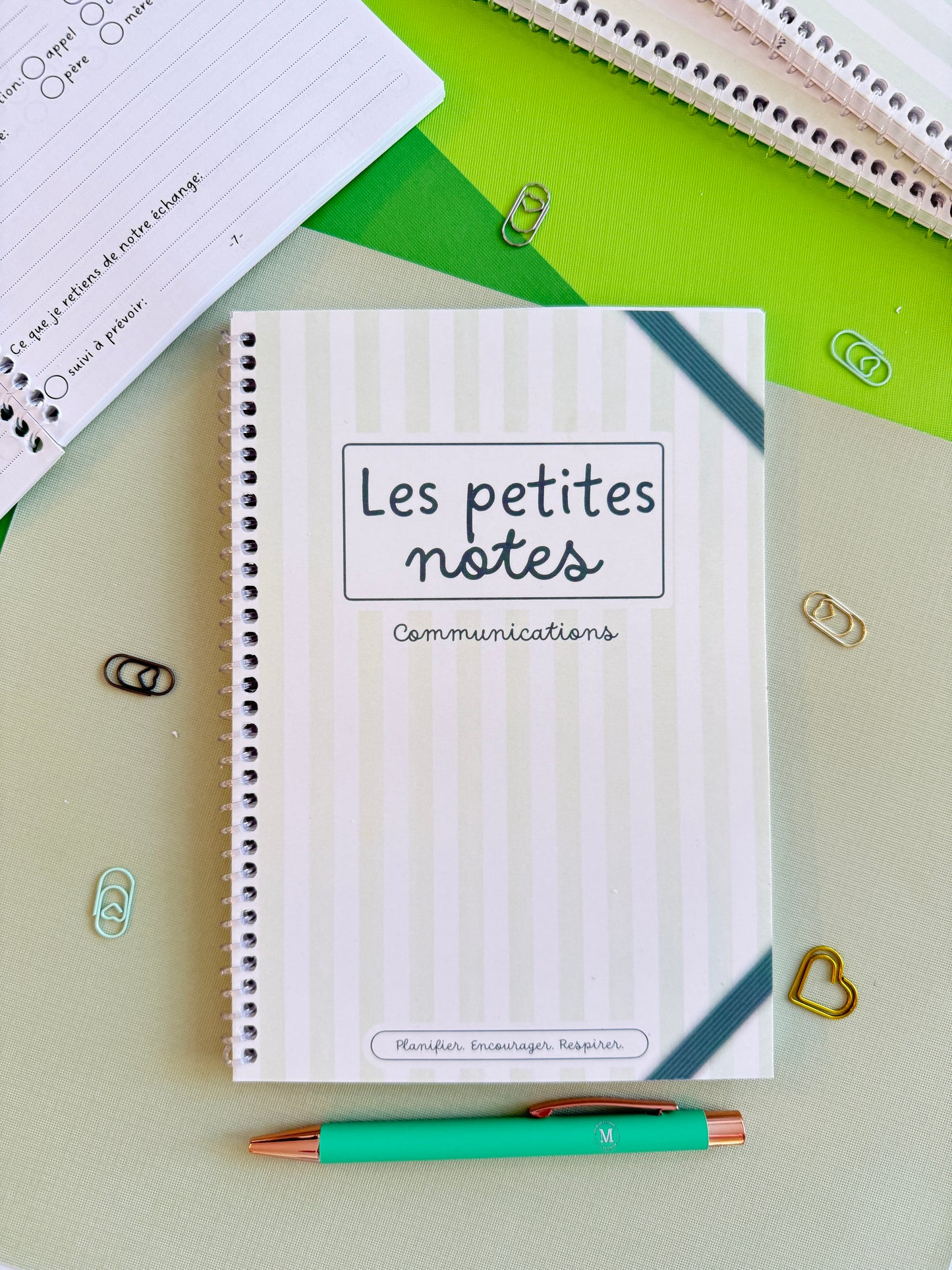 Les petites notes - Communications