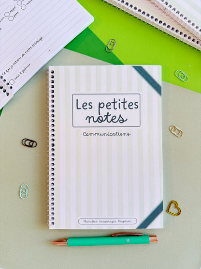 Les petites notes - Communications